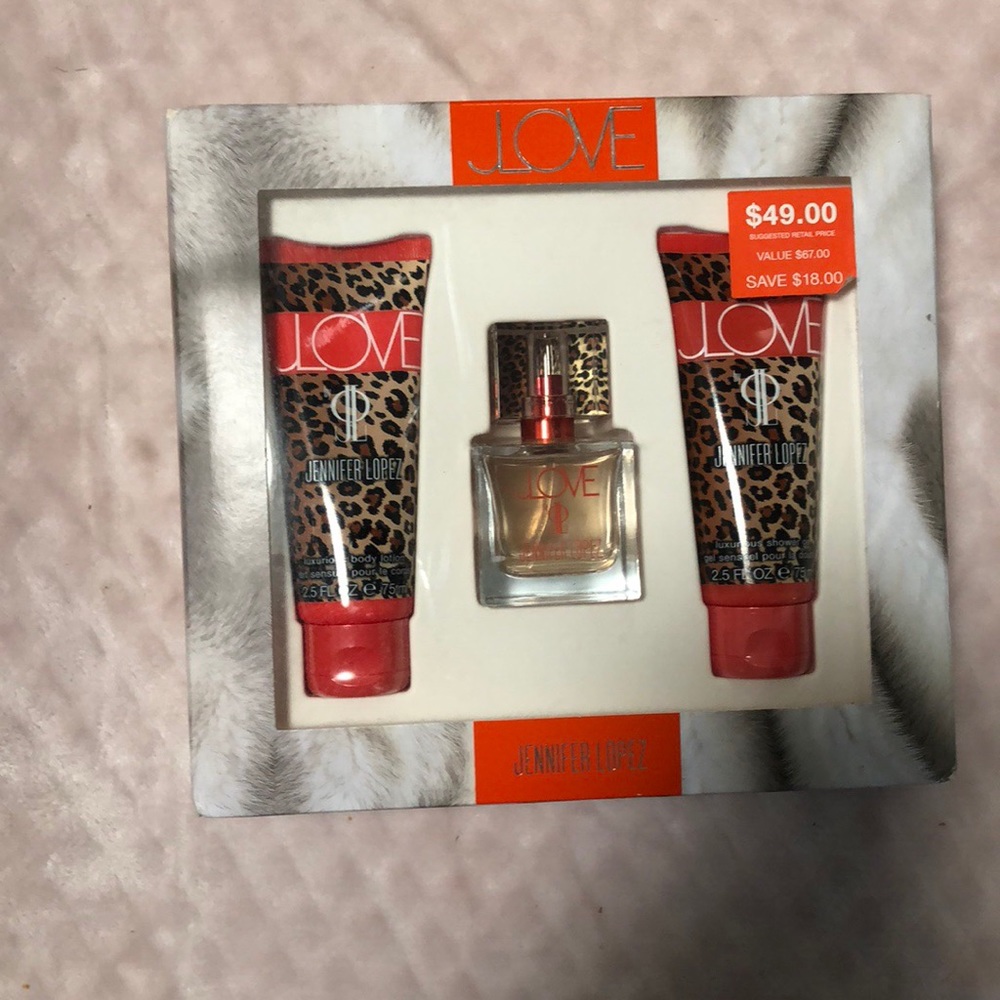 Gift set JLOVE